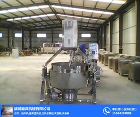 諸城順澤機械 燃氣行星攪拌炒鍋參數(shù) 云浮燃氣行星攪拌炒鍋